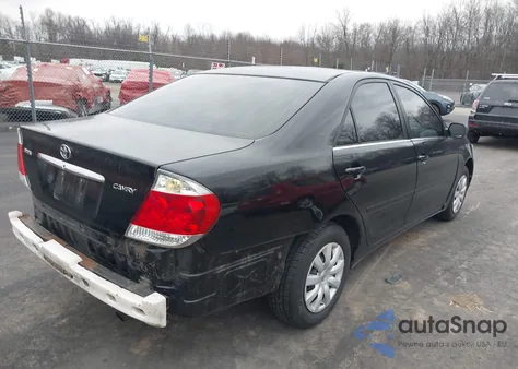 2005 Toyota Camry Std из США, поврежденный, VIN 4T1BE32K05U385923